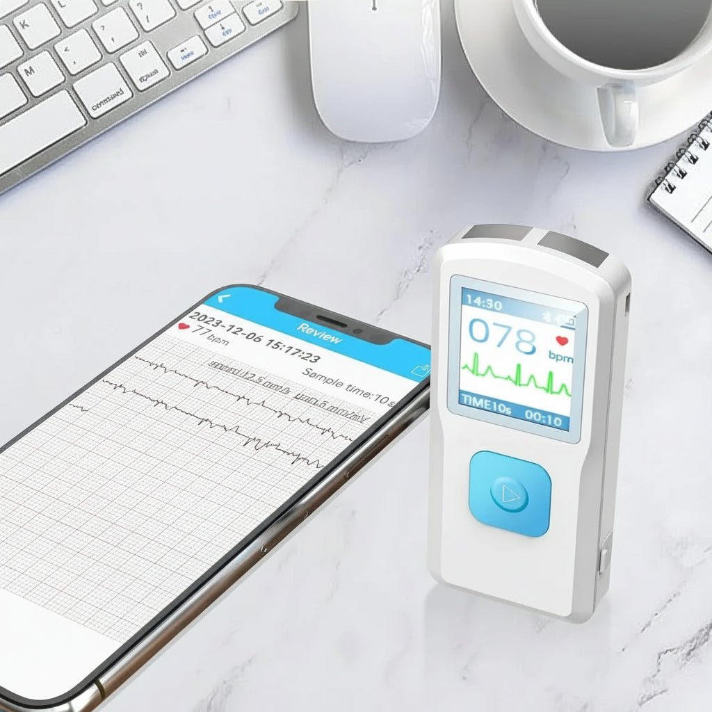 HEARTLINK – Bluetooth-EKG-Monitor für die Herzgesundheit 1
