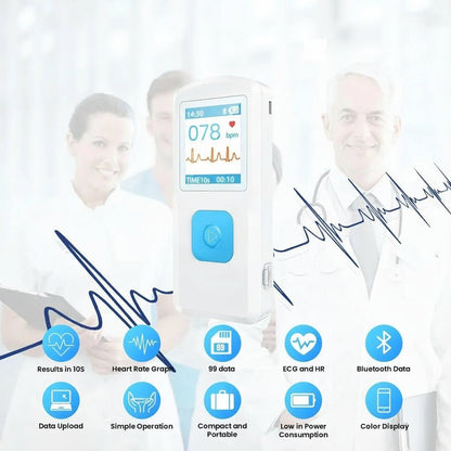 HEARTLINK – Bluetooth-EKG-Monitor für die Herzgesundheit 2