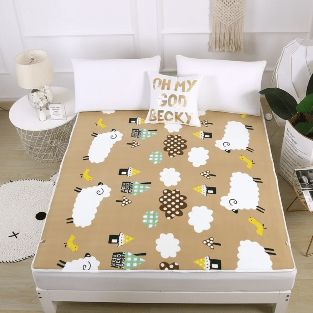 HEATCLOUD – Gemütliche elektrische Heizdecke mit Plüschmaterial und intelligenter Temperaturregelung 1