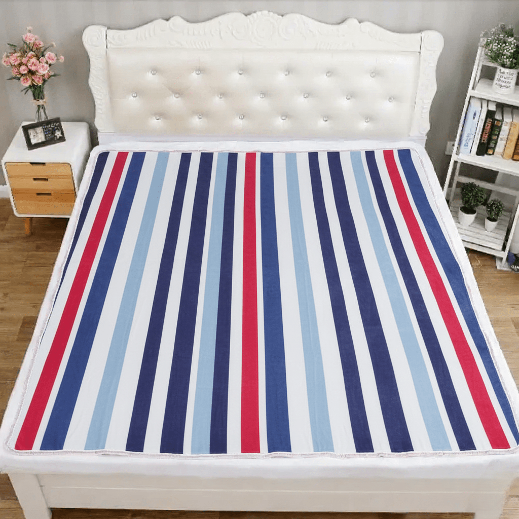 HEATCLOUD – Gemütliche elektrische Heizdecke mit Plüschmaterial und intelligenter Temperaturregelung 2