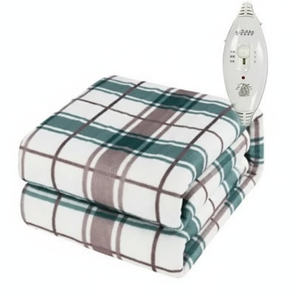 HEATCLOUD – Gemütliche elektrische Heizdecke mit Plüschmaterial und intelligenter Temperaturregelung 7