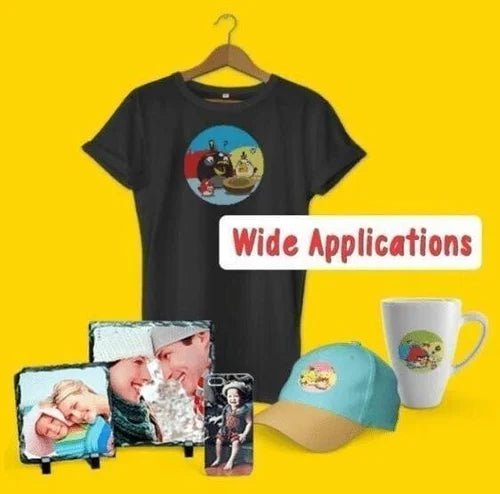 HEATCRAFT – Premium-Transferpapier für individuelle Druckkreationen 6