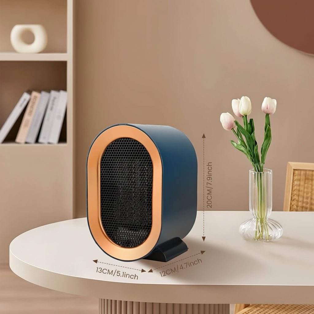 HEATCUBE – Kompakte, tragbare elektrische Heizung mit energieeffizientem Keramiklüfter 8