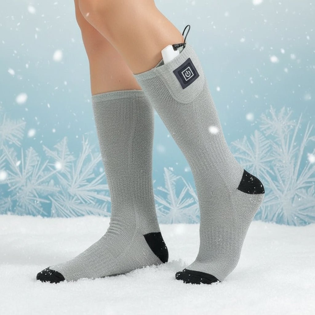 HEATGO – Wiederaufladbare Outdoor-Heizstrahler mit einstellbarer Temperatur 0