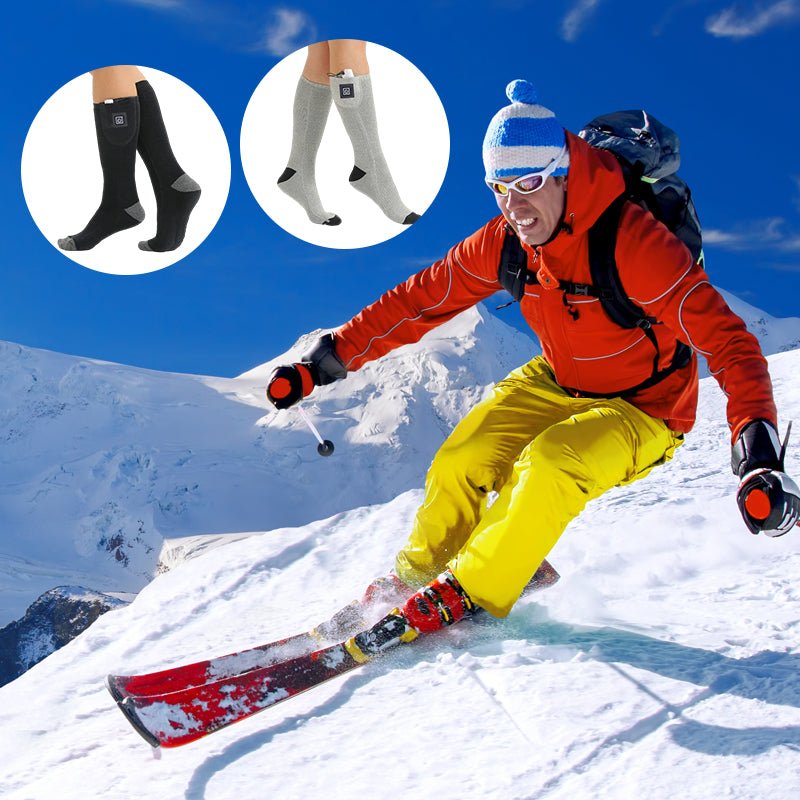 HEATGO – Wiederaufladbare Outdoor-Heizstrahler mit einstellbarer Temperatur 1