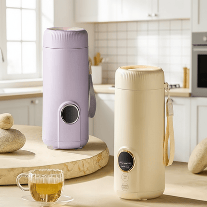 HEATWAVE KETTLE – Tragbarer elektrischer Heizbecher (550 ml) mit Temperaturregelung 1