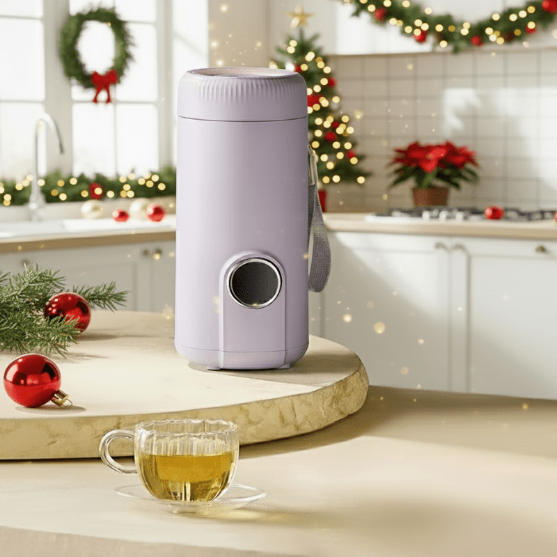 HEATWAVE KETTLE – Tragbarer elektrischer Heizbecher (550 ml) mit Temperaturregelung 3