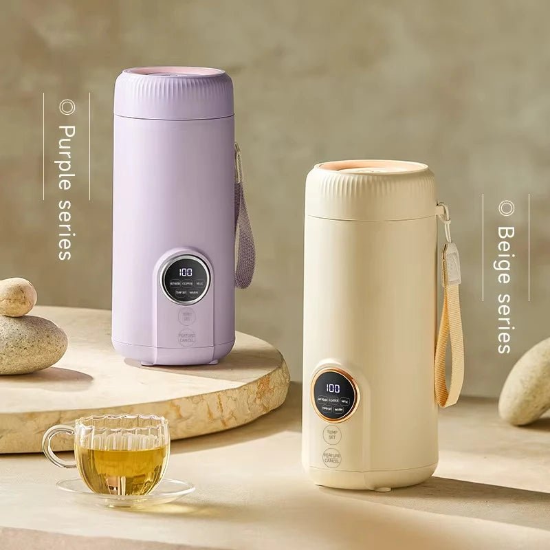 HEATWAVE KETTLE – Tragbarer elektrischer Heizbecher (550 ml) mit Temperaturregelung 7