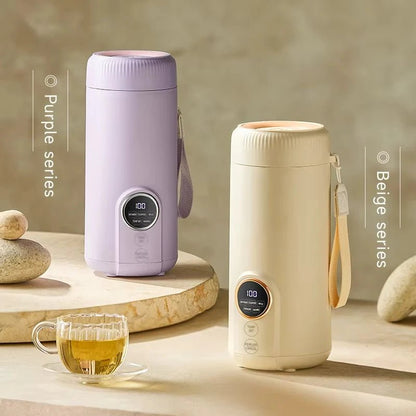 HEATWAVE KETTLE – Tragbarer elektrischer Heizbecher (550 ml) mit Temperaturregelung 7