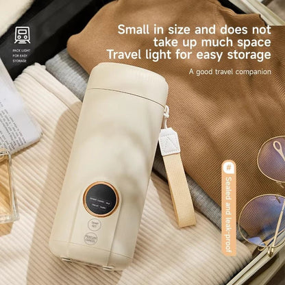 HEATWAVE KETTLE – Tragbarer elektrischer Heizbecher (550 ml) mit Temperaturregelung 8