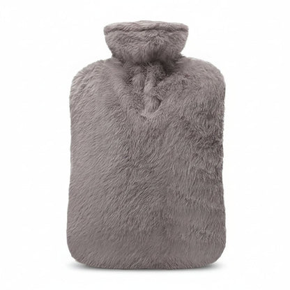 HEATZEN – 2-Liter-Wärmflasche mit weichem Plüschbezug für wohltuende Wärme 6