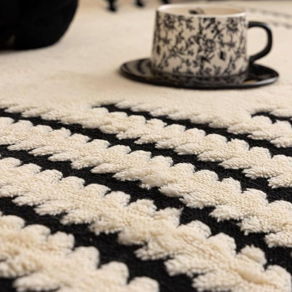 HERITAGE – Plüschiger getufteter Sofabezug für elegante Wohnräume 8