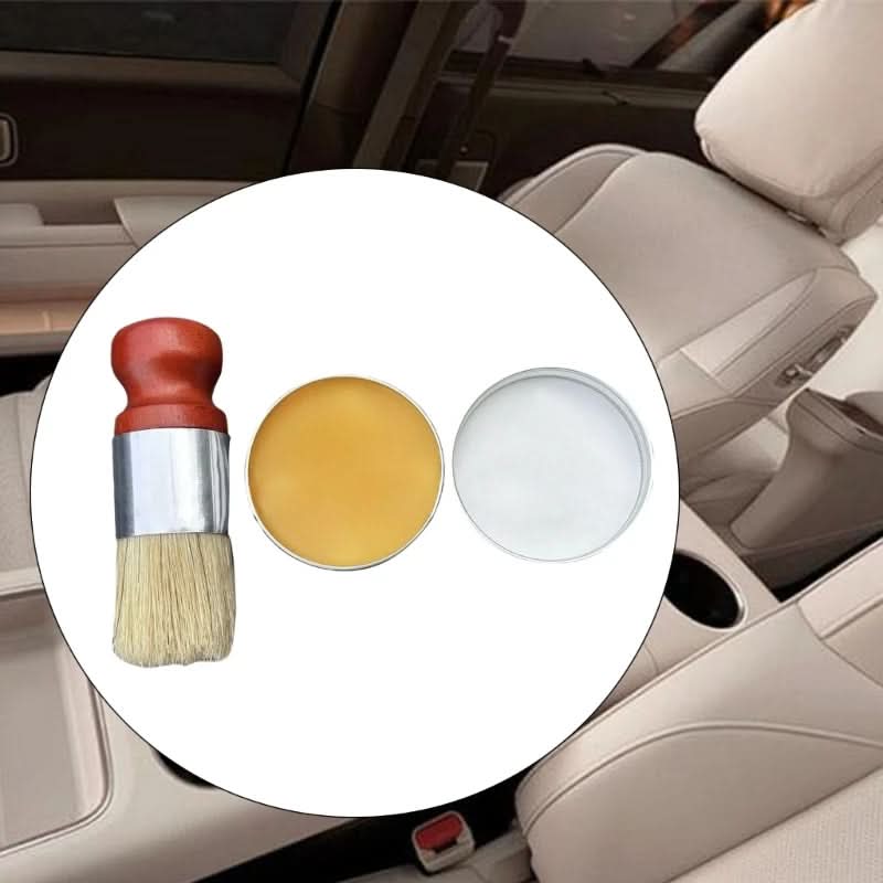 HIDEGLOW – Ledermöbel-Salbenset für dauerhaften Glanz und Weichheit (120 ml) 1