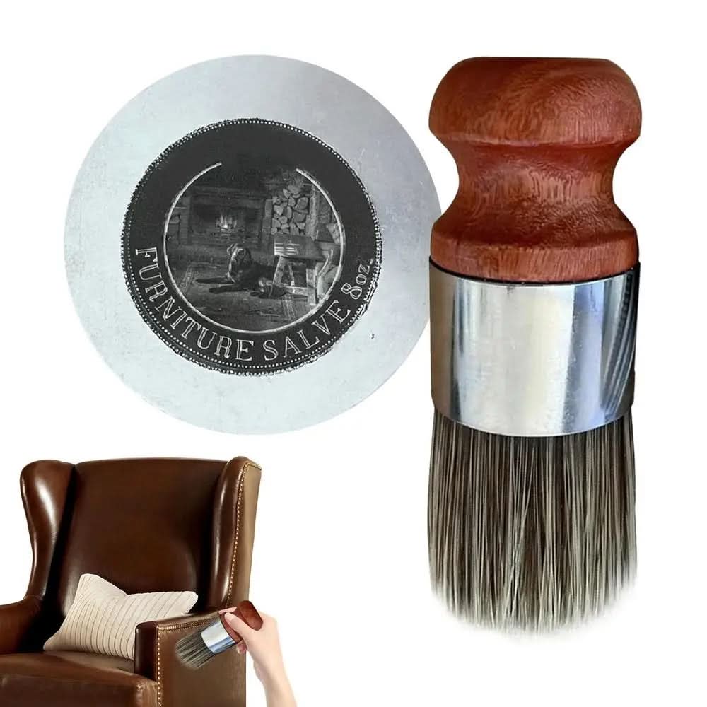 HIDEGLOW – Ledermöbel-Salbenset für dauerhaften Glanz und Weichheit (120 ml) 4