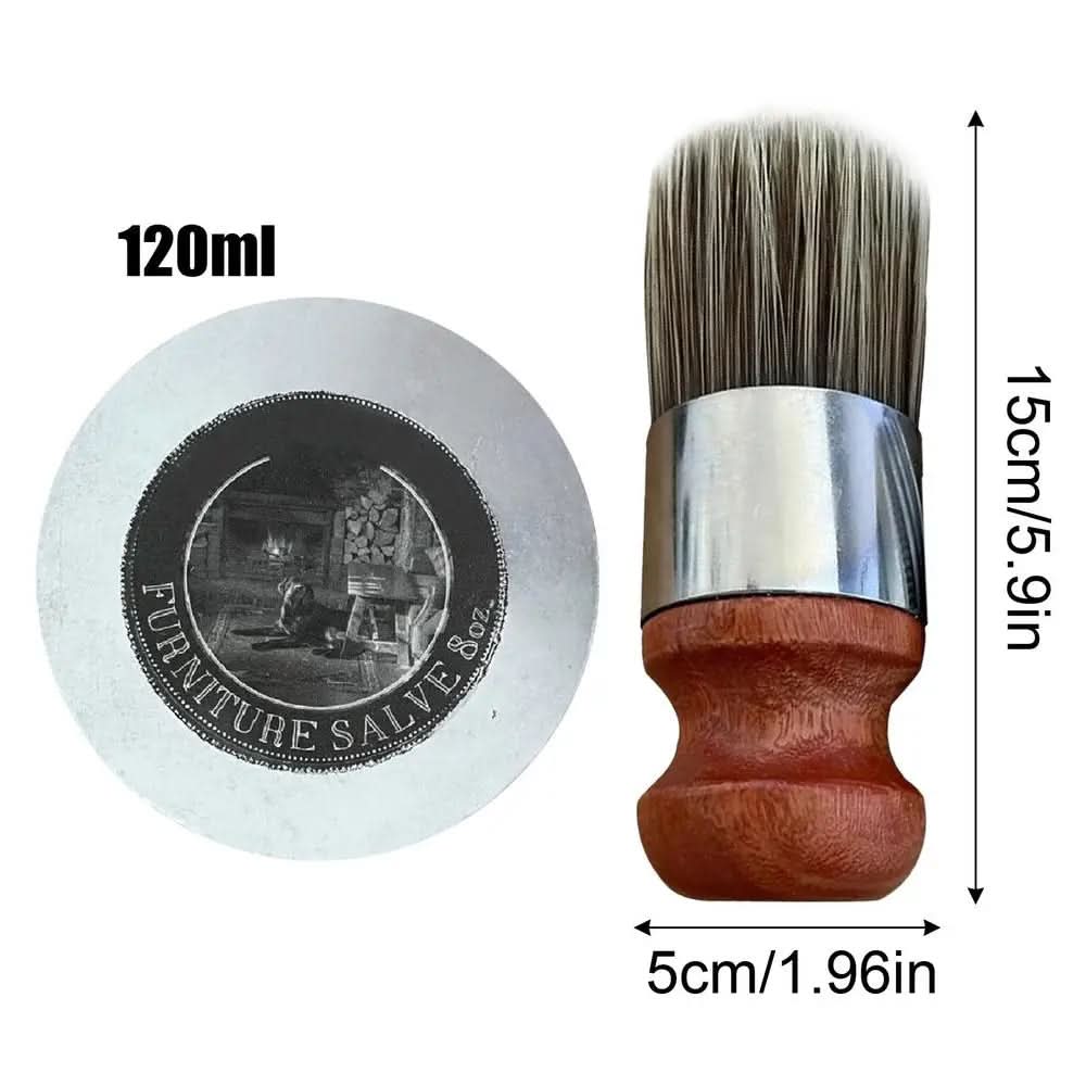 HIDEGLOW – Ledermöbel-Salbenset für dauerhaften Glanz und Weichheit (120 ml) 5