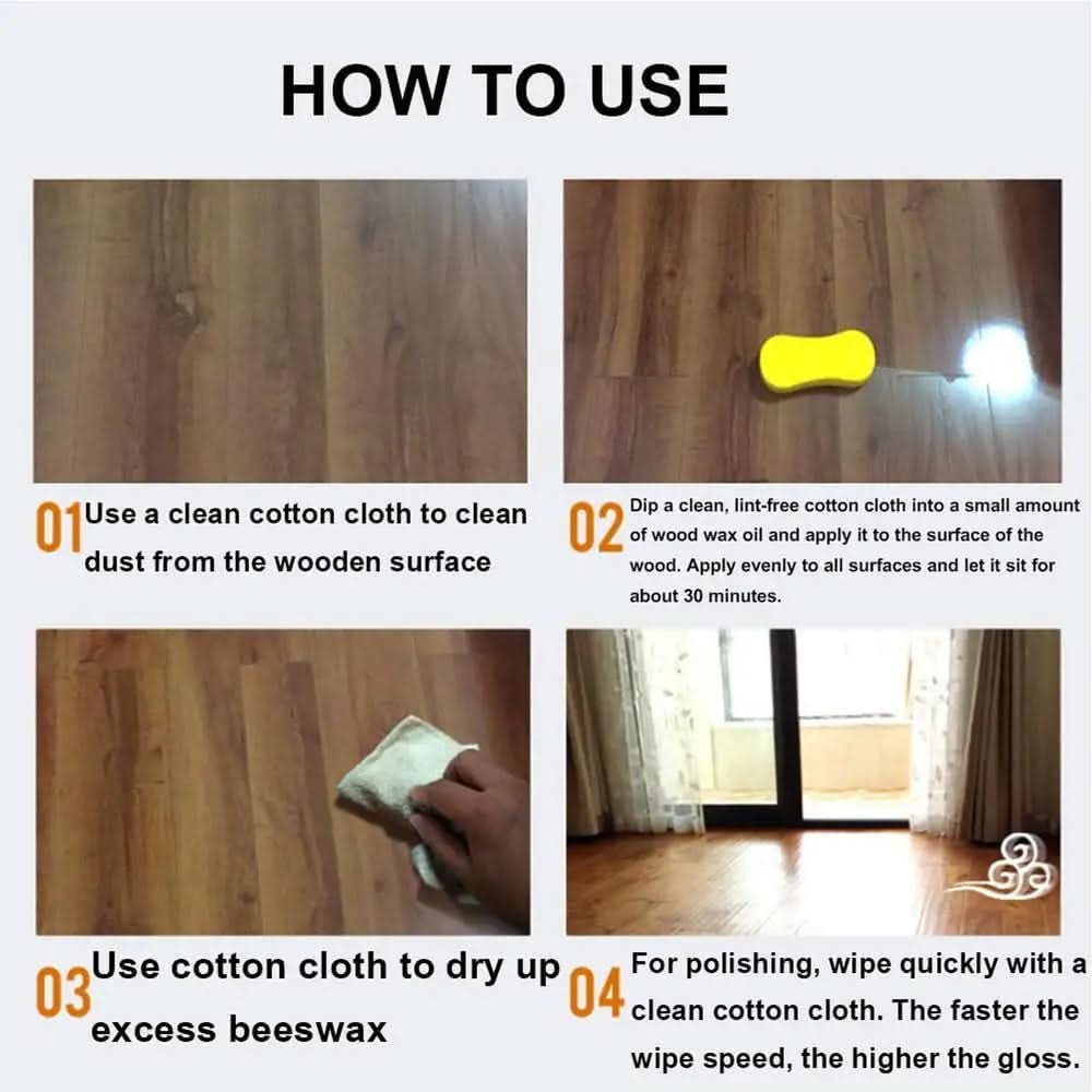 HIDEGLOW – Ledermöbel-Salbenset für dauerhaften Glanz und Weichheit (120 ml) 7