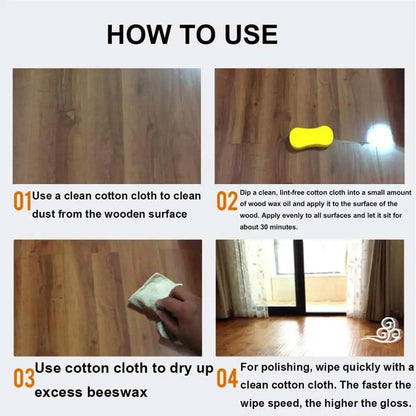 HIDEGLOW – Ledermöbel-Salbenset für dauerhaften Glanz und Weichheit (120 ml) 7