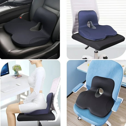 HIPSHAPE – Ergonomisches L-förmiges Memory-Schaum-Kissen zur Unterstützung von Hüfte und Taille 2