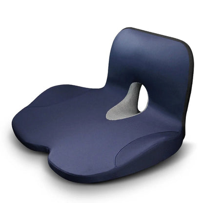 HIPSHAPE – Ergonomisches L-förmiges Memory-Schaum-Kissen zur Unterstützung von Hüfte und Taille 4