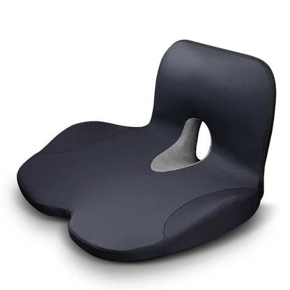 HIPSHAPE – Ergonomisches L-förmiges Memory-Schaum-Kissen zur Unterstützung von Hüfte und Taille 5