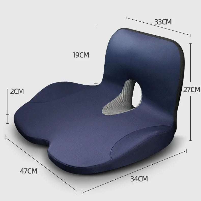 HIPSHAPE – Ergonomisches L-förmiges Memory-Schaum-Kissen zur Unterstützung von Hüfte und Taille 6
