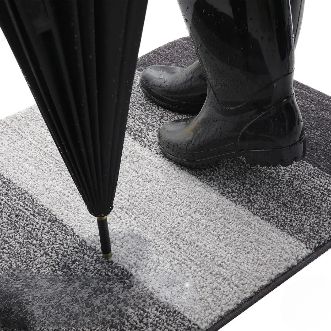 HOMEDRY – Waschbarer, saugfähiger Teppich mit rutschfester Unterseite und weicher Textur 3