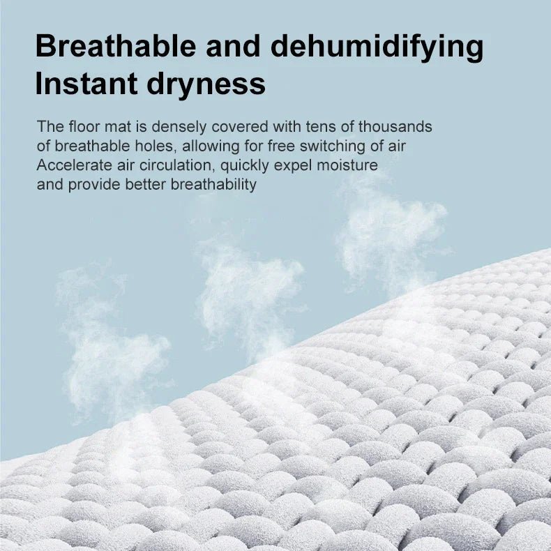 HOMEFLO – Saugfähige, rutschfeste Badematte aus Memory-Schaum für sanften Wohnkomfort 2