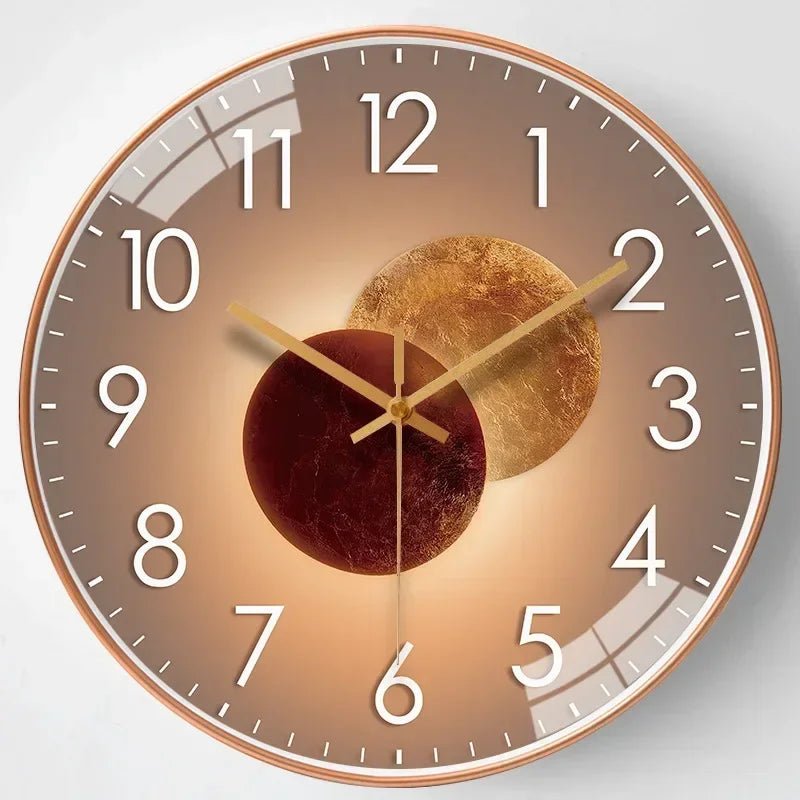 HOMETIME – Minimalistische Wanduhr mit zeitlosem Design und präzisem Uhrwerk 14