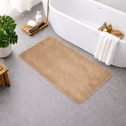 HOMEVA – Badematte aus Memory-Schaum mit Anti-Rutsch-Funktion 1