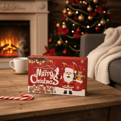 HOOKHAVEN – 73-teiliges Angelset im Adventskalender 0