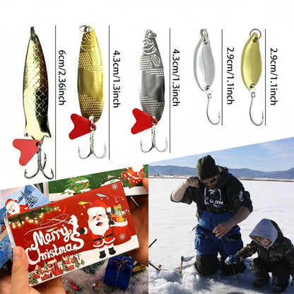 HOOKHAVEN – 73-teiliges Angelset im Adventskalender 4