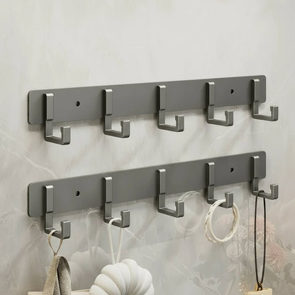 HOOKSMITH – Stabile Wandgarderobe mit schwarzen Haken 10