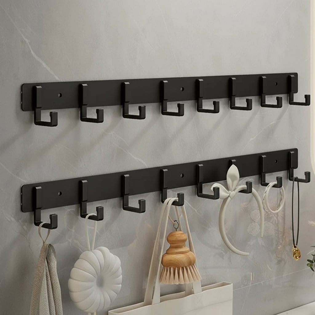 HOOKSMITH – Stabile Wandgarderobe mit schwarzen Haken 17