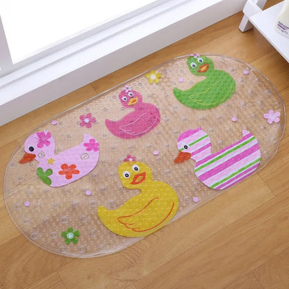 SafeSplash – Non-slip PVC Massage Bathtub Mat for Children