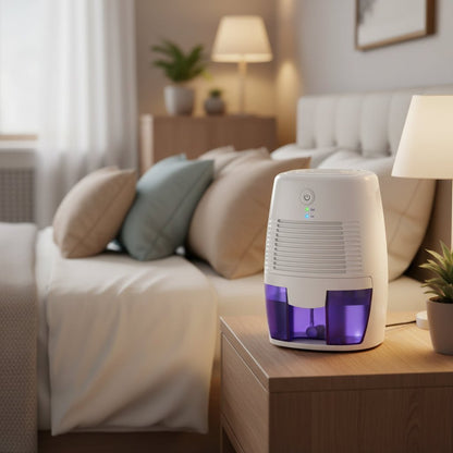 HUMIDICLEAR – Fortschrittliches Feuchtigkeitsregulierungssystem für Zuhause und Arbeitsplatz 1