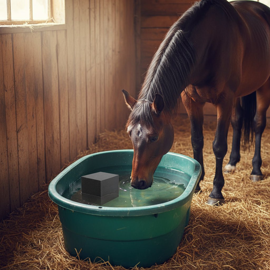 HYDROCUBE – Natürlicher Wasserreiniger mit Biofiltration für Nutztiere und landwirtschaftliche Betriebe 1