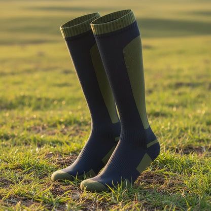 HYDROHIKER – Kniehohe, wasserdichte Socken zum Wandern, Skifahren und Campen 0