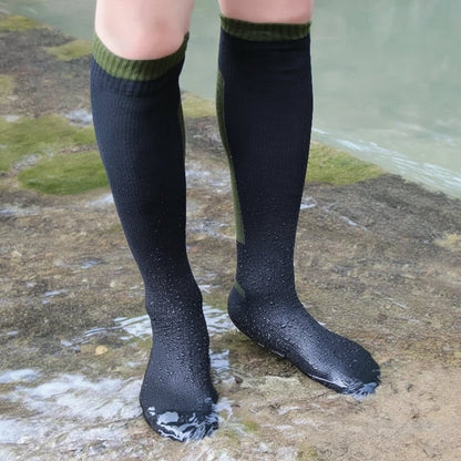 HYDROHIKER – Kniehohe, wasserdichte Socken zum Wandern, Skifahren und Campen 1