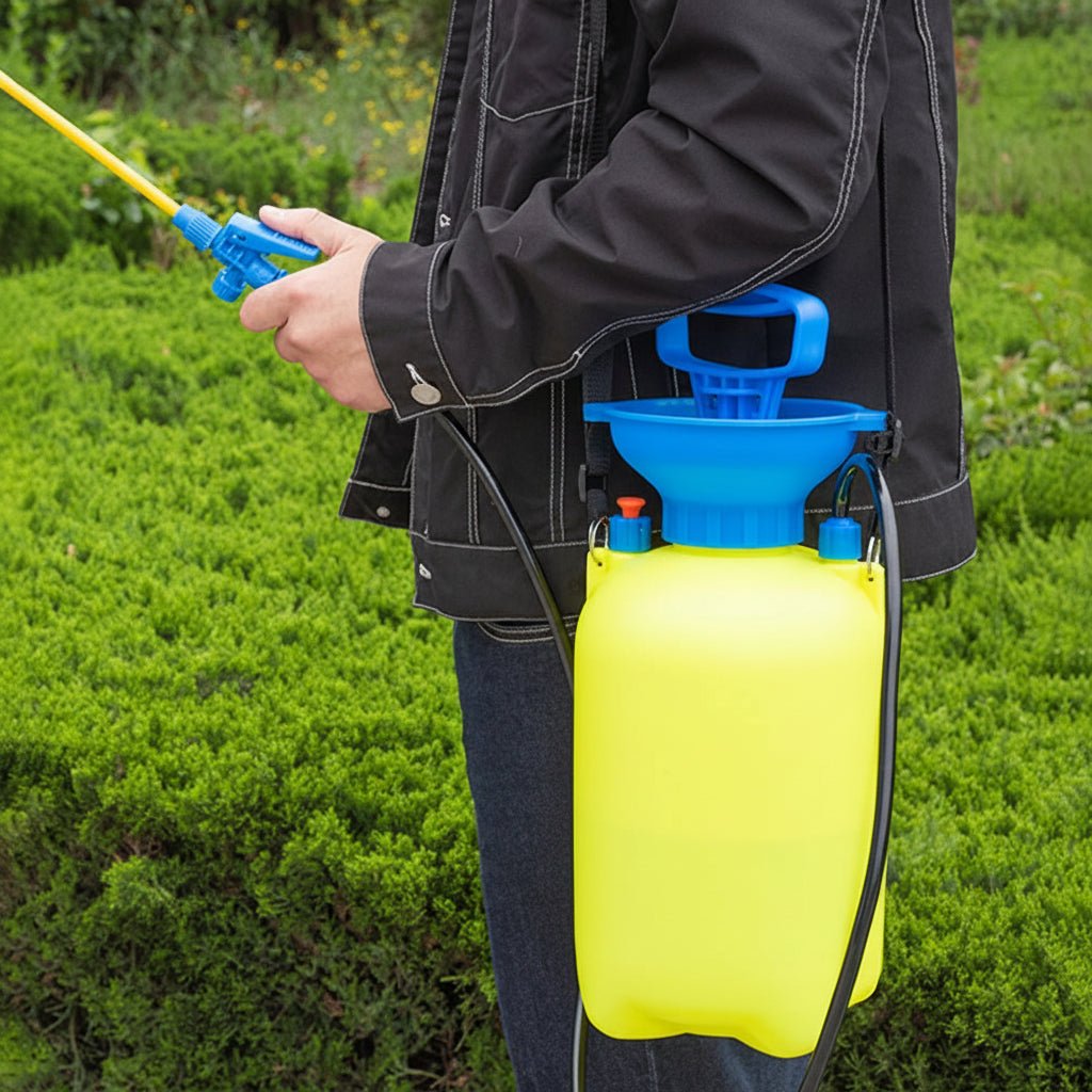 HYDROPULSE – Hochdruck-Gartenspritze 5L mit zwei Sprühmodi 5