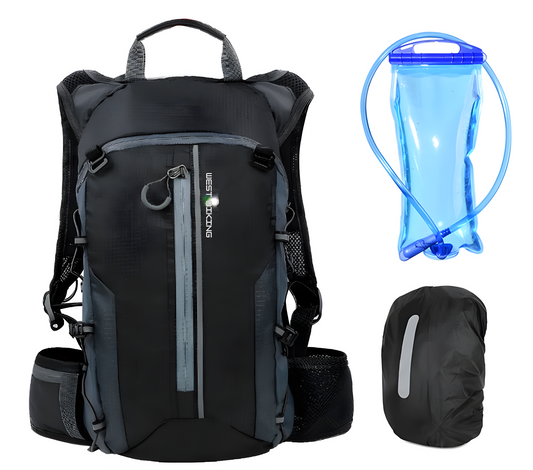 HYDRORIDE PACK - Multifunctional hydration pack with 10 litre volume for outdoor adventures