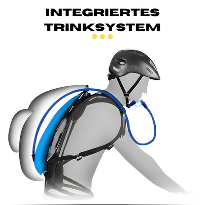 HYDRORIDE PACK – Mochila de hidratación multifuncional con 10 L de volumen para aventuras al aire libre