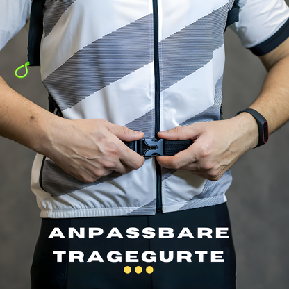 HYDRORIDE PACK – Mochila de hidratación multifuncional con 10 L de volumen para aventuras al aire libre