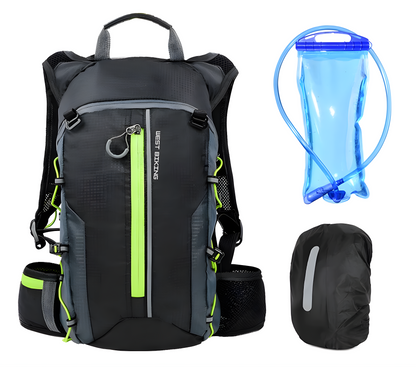 HYDRORIDE PACK – Mochila de hidratación multifuncional con 10 L de volumen para aventuras al aire libre