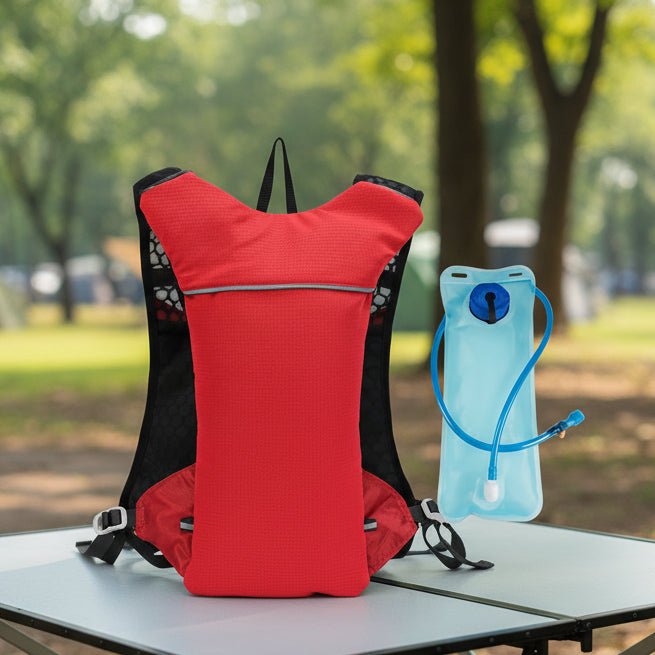 HYDROVENT – Verstellbarer, atmungsaktiver 5-Liter-Rucksack für Trailrunning und Wandern 0