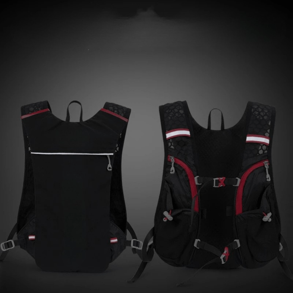 HYDROVENT – Verstellbarer, atmungsaktiver 5-Liter-Rucksack für Trailrunning und Wandern 4