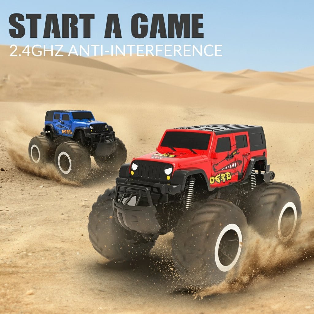 HYDROX – Amphibisches 4WD-RC-Auto für Stunt-Action in jedem Gelände, zu Wasser und zu Land 7