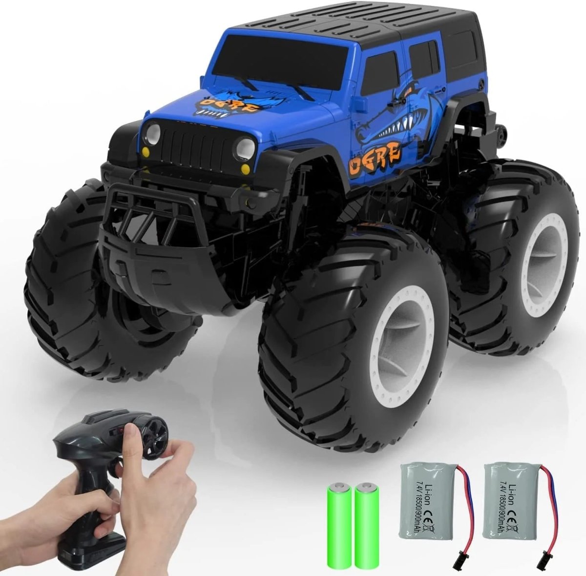 HYDROX – Amphibisches 4WD-RC-Auto für Stunt-Action in jedem Gelände, zu Wasser und zu Land 9