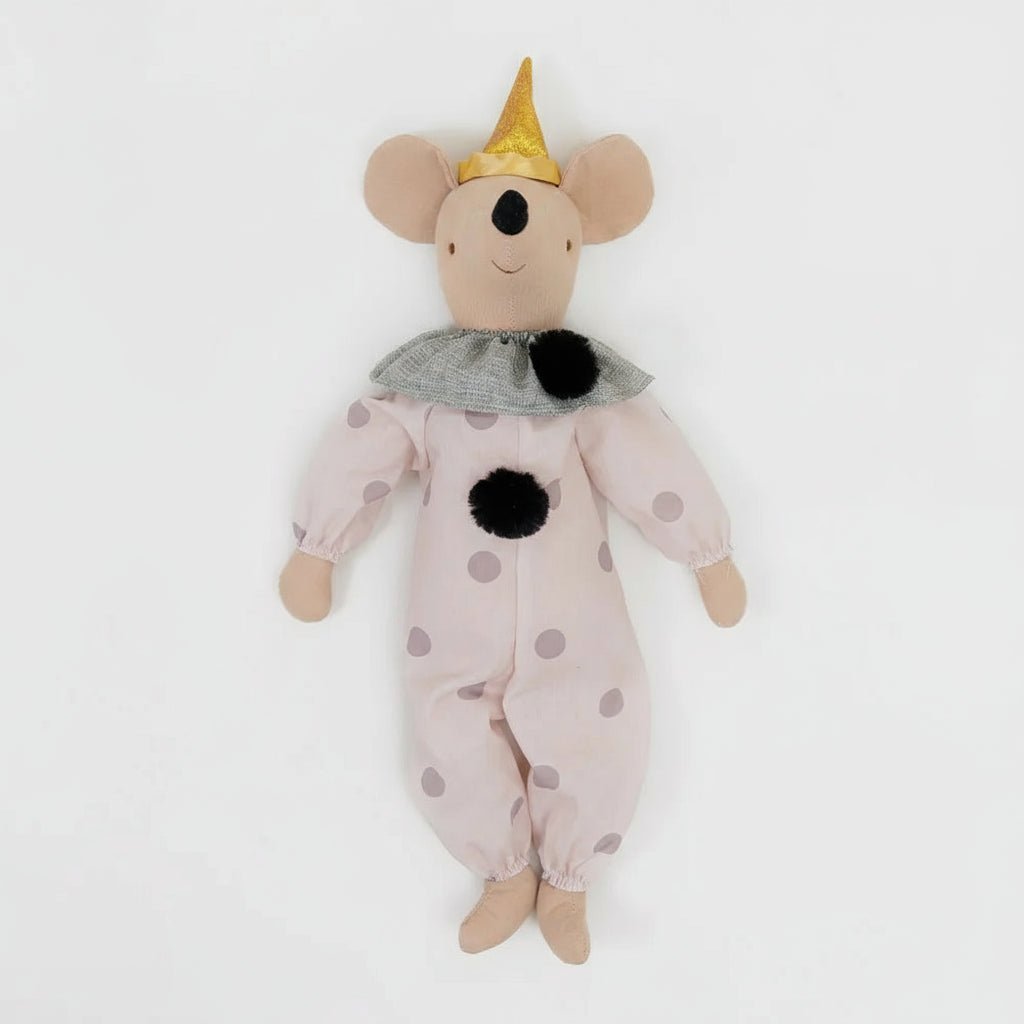 HYGGBUNNY – Nordische Maus-Hasenpuppe aus Baumwolle und Hanf für festliche Heimdekoration 9