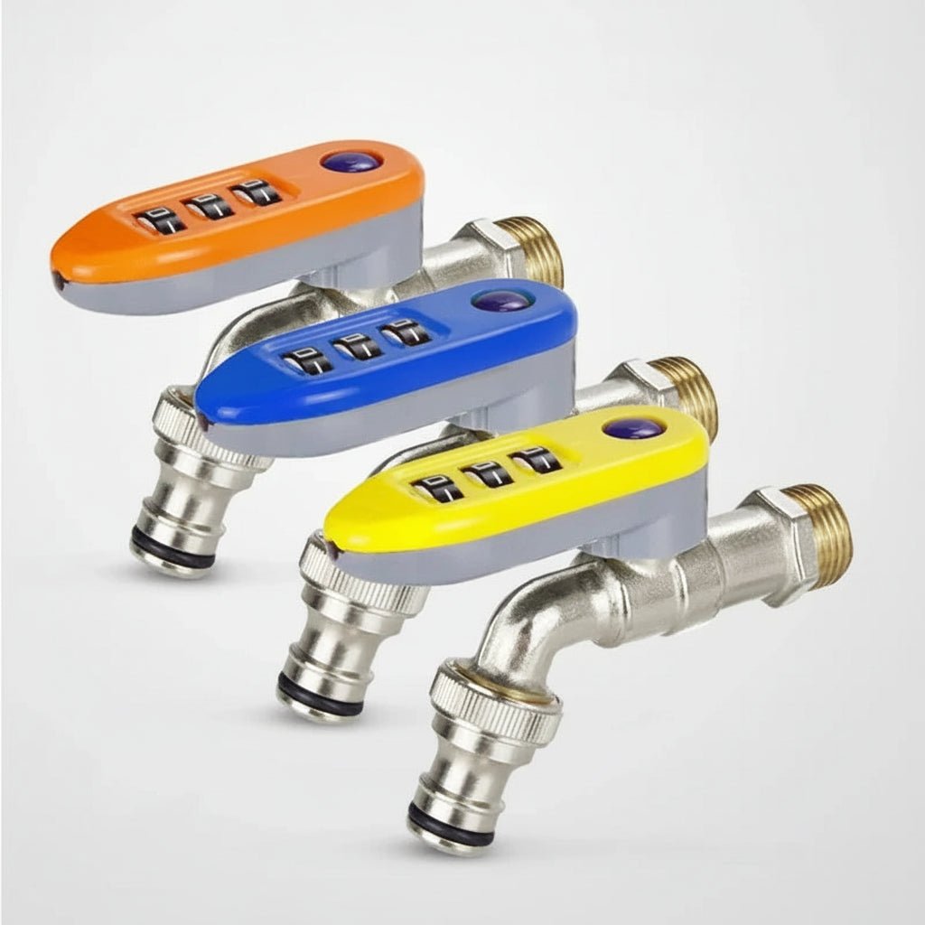 LOCKFLOW – afsluitbare waterkraan met hoge doorstroming en diefstalbeveiliging
