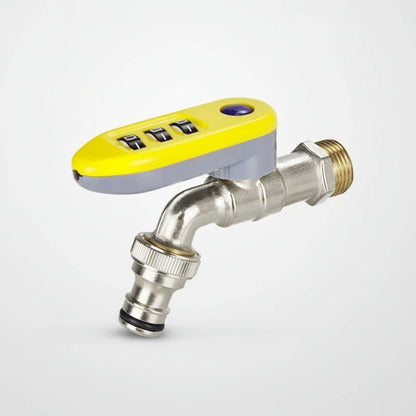 LOCKFLOW – afsluitbare waterkraan met hoge doorstroming en diefstalbeveiliging